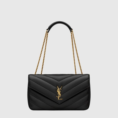 입생로랑 여성 루루 엔벨로프 미디엄 체인백 - Saint Laurent Womens Loulou Medium Chain Bag - ysb12558x