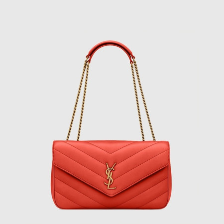 입생로랑 여성 루루 엔벨로프 미디엄 체인백 - Saint Laurent Womens Loulou Medium Chain Bag - ysb12559x