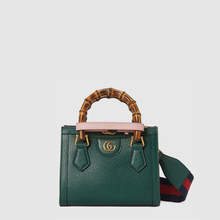 구찌 여성 다이애나 미니 토트백 - Gucci Womens Diana Mini Tote Bag - gub12568x