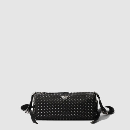 프라다 여성 스터드 장식 리나일론 백 1BC233 - Prada Womens Studded Re-Nylon Bag - prb12571x