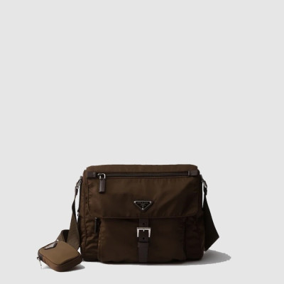 프라다 남성 리나일론 숄더백 1BD994 - Prada Mens Re-Nylon Shoulder Bag - prb12604x