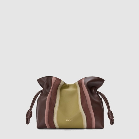 로에베 여성 미디엄 플라멩코 클러치 랜드스케이프 - Loewe Womens Medium Flamenco Clutch Landscape - lob12609x