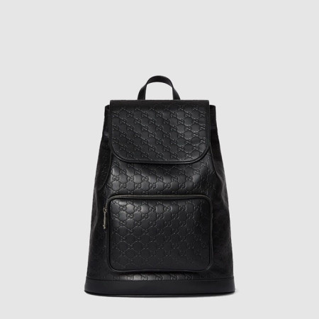 구찌 남성 GG 엠블럼 미디엄 백팩 - Gucci Mens GG Emblem Medium Backpack - gub12616x