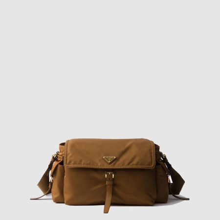 프라다 남성 익스플로어 라지 리나일론 숄더백 1BD391 - Prada Mens Explore Large Re-Nylon Shoulder Bag - prb12617x