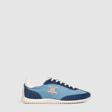 셀린느 여성 레이서 로우 탑 스니커즈 - Celine Womens Racer Low Top Sneakers - ces8765x