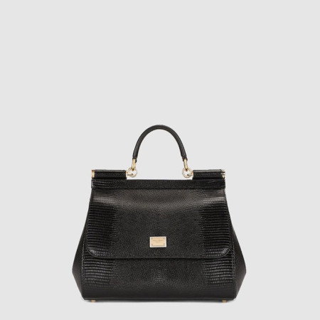 돌체앤가바나 여성 라지 시실리 핸드백 - Dolce&Gabbana Womens Large Sicily Handbag - dob12620x
