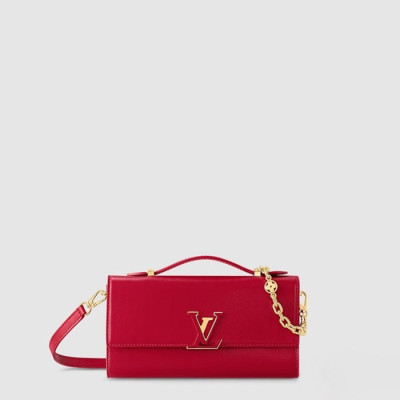 루이비통 여성 월릿 온 체인 카퓌신 M12405 - Louis vuitton Womens Wallet on Chain Capucines - lvb12632x