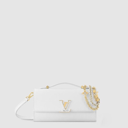 루이비통 여성 월릿 온 체인 카퓌신 M12405 - Louis vuitton Womens Wallet on Chain Capucines - lvb12633x