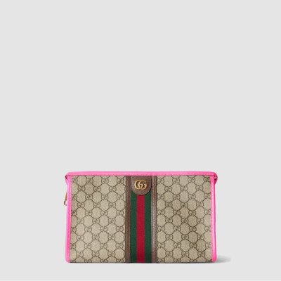 구찌 남/녀 GG 파우치 - Gucci Unisex GG Pouch - gub12680x