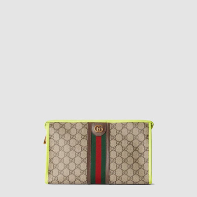 구찌 남/녀 GG 파우치 - Gucci Unisex GG Pouch - gub12681x
