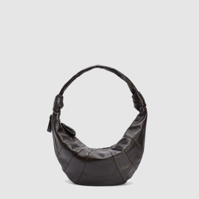 르메르 남/녀 미니 포춘 크루아상 백 - Lemaire Unisex Mini Fortune Croissant Bag - leb12691x
