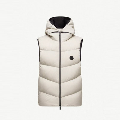 몽클레어 남성 덕다운 베스트 - Moncler Mens Down Vest - moc12534x