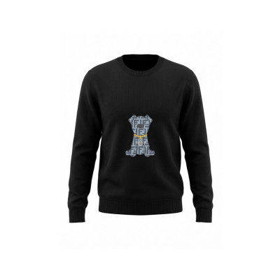 펜디 남성 라운드 스웨터 - Fendi Mens Round Sweater - fec12539x