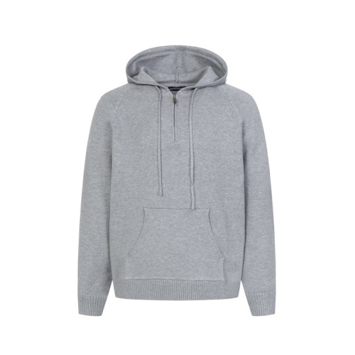 크롬하츠 남성 니트 후디 - Chrom hearts Mens Knit Hooded - chc12551x