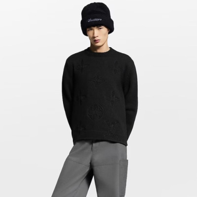 루이비통 남성 라운드 스웨터 - Louis vuitton Mens Round Sweater - lvc12557x