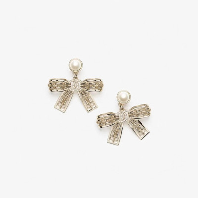 샤넬 여성 골드 이어링 - Chanel Womens Gold Earring - acc6307x