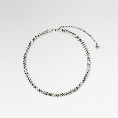 루이비통 남성 골드 네크리스 - Louis vuitton Mens Gold Necklace - acc6319x