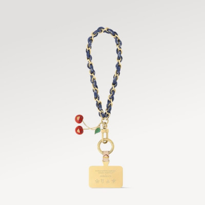 루이비통 남/녀 LV x TM 데님 세리즈 폰 홀더 - Louis vuitton Unisex LV x TM Denim Series Phone Holder - acc6328x