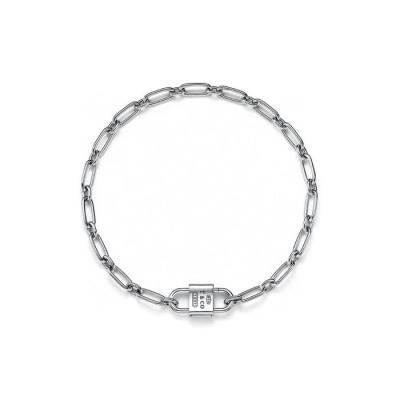 티파니 남/녀 미디엄 더블 락 네크리스 - Tiffany Unisex Medium Double Lock Necklace - acc6343x