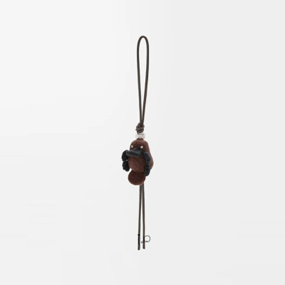 로에베 남/녀 오리너구리 참 - Loewe Unisex Platypus Charm In Felt - acc6350x