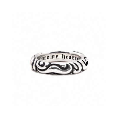 크롬하츠 남/녀 실버 반지 - Chrome Hearts Unisex Silver Ring - acc6359x