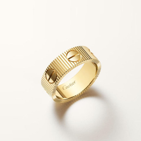 까르띠에 남/녀 러브 링 - Cartier Unisex Love Ring - acc6367x