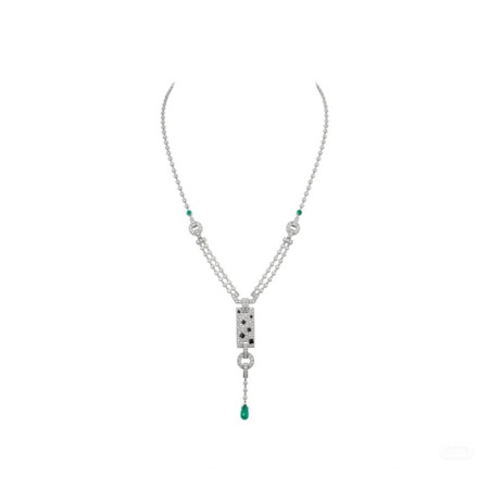 까르띠에 여성 팬더 드 까르띠에 네크리스 - Cartier Womens Panthere de Cartier Necklace - acc6373x