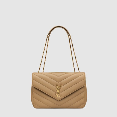 입생로랑 여성 루루 라지 체인백 - Saint Laurent Womens Loulou Large Chain Bag - ysb12720x