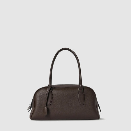 더 로우 여성 E/W India 가죽 백 - The Row Womens E/W India Leather Bag - thb12735x