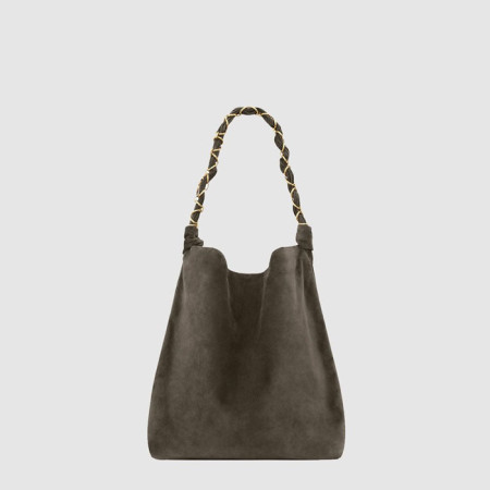 입생로랑 여성 스웨이드 아말리아 - Saint Laurent Womens Amalia In Suede - ysb12736x