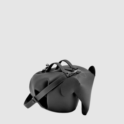 로에베 여성 라지 엘리펀트 백 - Loewe Womens Large Elephant Bag - lob12741x