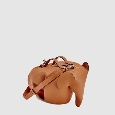 로에베 여성 라지 엘리펀트 백 - Loewe Womens Large Elephant Bag - lob12742x