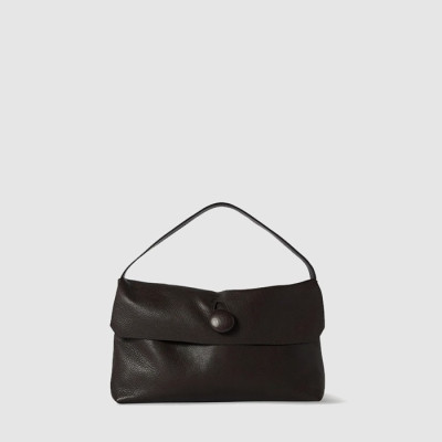 더 로우 여성 Sally 가죽 백 - The Row Womens Sally Leather Bag - thb12743x