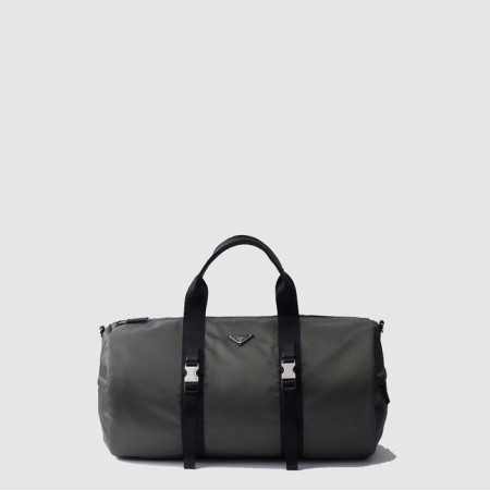 프라다 남성 리나일론 사피아노 가죽 더플백 2VC015 - Prada Mens Re-Nylon Saffiano Leather Duffle Bag - prb12750x