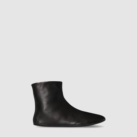 더 로우 여성 Stella 가죽 시어링 부츠 - The Row Womens Stella Leather Shearling Boots - ths8778x