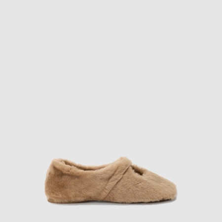 로에베 여성 페블 소프트 발레리나 슈즈 - Loewe Womens Pebble Soft Ballerina Shoes - los8780x