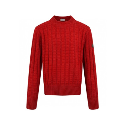 몽클레어 남성 크루넥 스웨터 - Moncler Mens Round Sweater - moc12568x