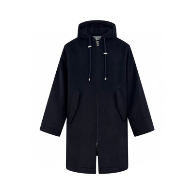 로에베 남성 후드 코트 - Loewe Mens Hood Coat - loc12570x