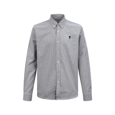 아미 남성 베이직 셔츠 - Ami Mens Basic Shirts - amc12595x