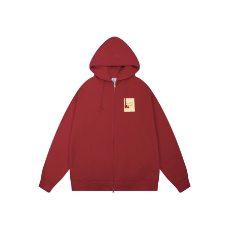 베트멍 남/녀 베이직 후드티 - Vetements Unisex Basic Hoodie - vec12602x