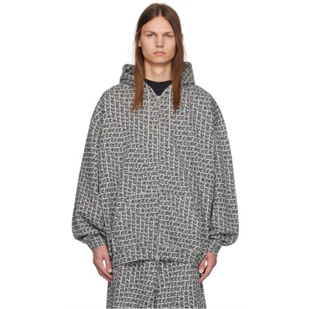 베트멍 남/녀 베이직 후드티 - Vetements Unisex Basic Hoodie - vec12603x