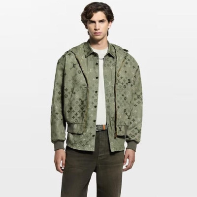 루이비통 남성 후드 자켓 - Louis vuitton Mens Hood Jacket - lvc12606x