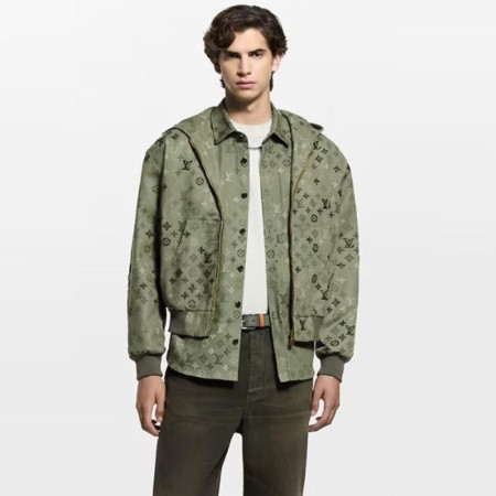 루이비통 남성 후드 자켓 - Louis vuitton Mens Hood Jacket - lvc12606x