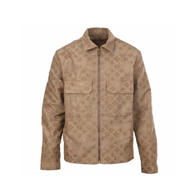루이비통 남성 셔츠 자켓 - Louis vuitton Mens Shirt Jacket - lvc12621x