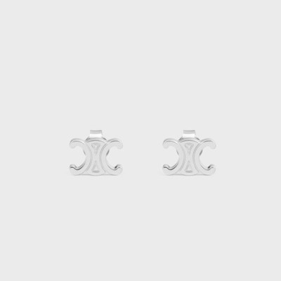 셀린느 여성 트리옹프 스터드 이어링 - Celine Womens Triomphe Stud Earrings - acc6390x
