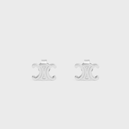 셀린느 여성 트리옹프 스터드 이어링 - Celine Womens Triomphe Stud Earrings - acc6390x