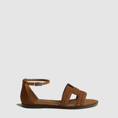 에르메스 여성 산토리니 샌들 - Hermes Womens Santorini Sandals - hes8791x