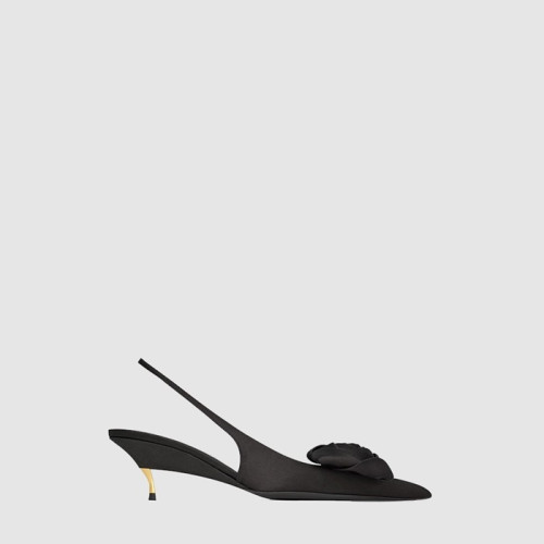 입생로랑 여성 Dakota 슬링백 펌프스 - Saint Laurent Womens Dakota Slingback Pumps - yss8801x