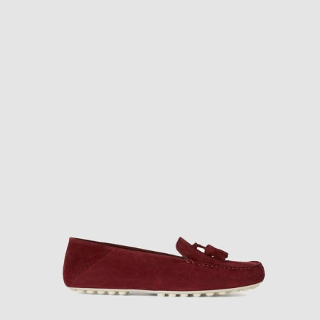 로로피아나 여성 도트 솔 워크 모카신 - Loro Piana Womens Dot Sole Work Moccasins - los8812x