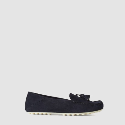 로로피아나 여성 도트 솔 워크 모카신 - Loro Piana Womens Dot Sole Work Moccasins - los8813x